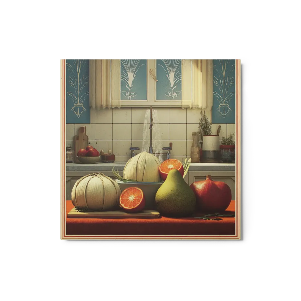 Kitchen Harvest Still Life