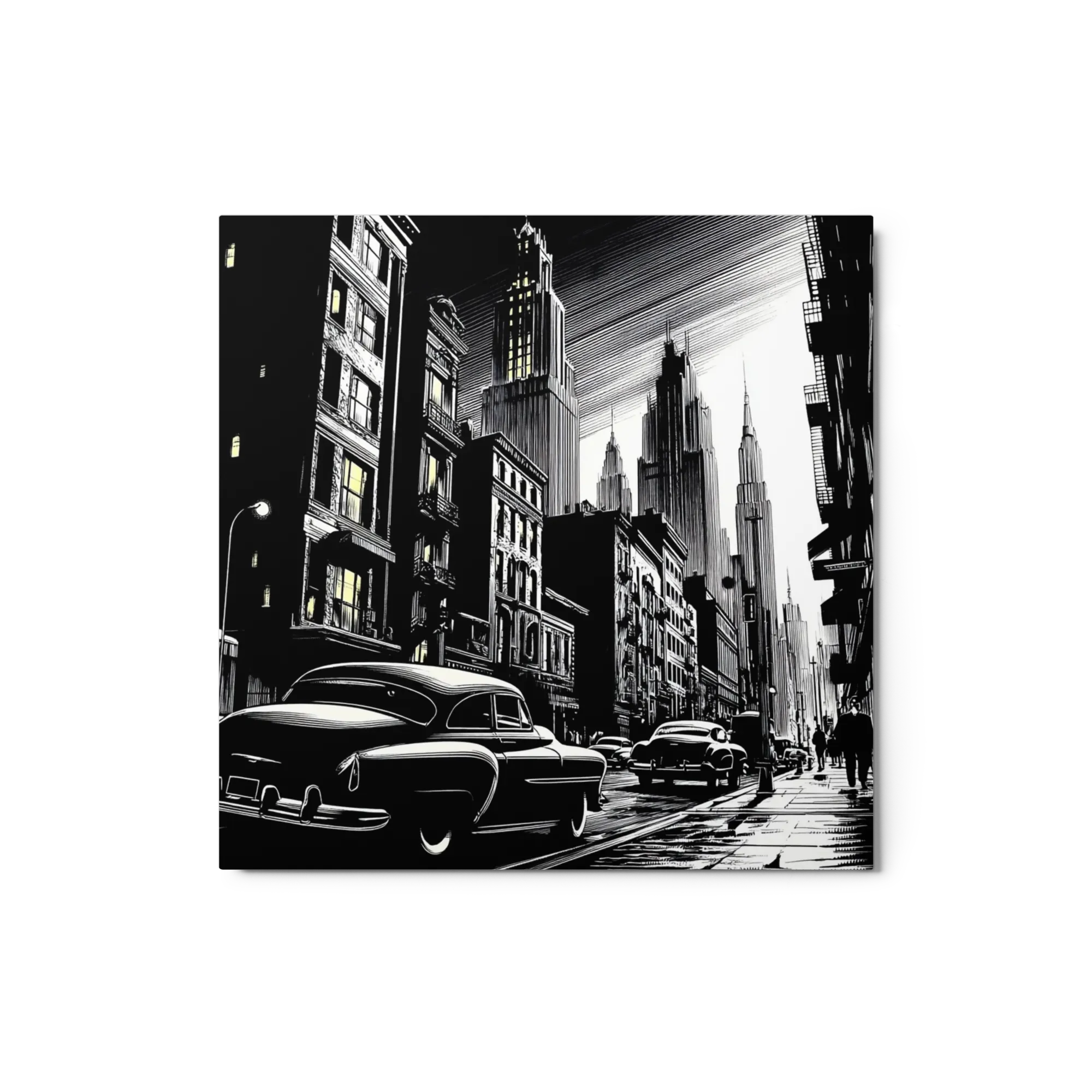 Noir Cityscape