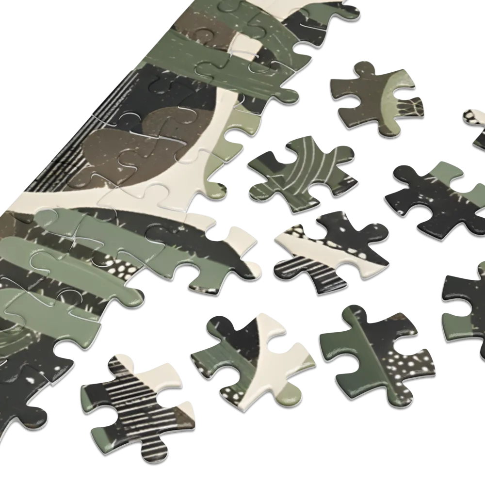 Desert Cactus Pattern | Jigsaw Puzzles