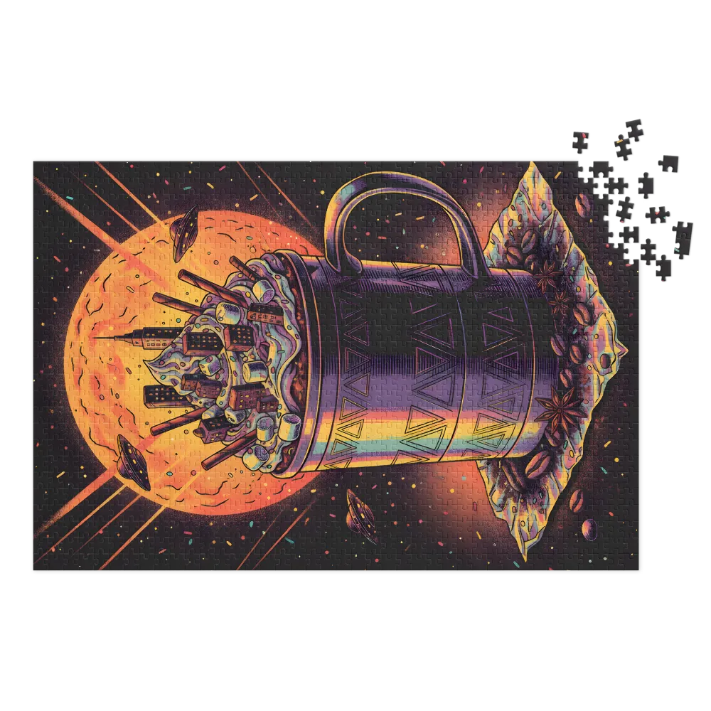 Cosmic Hot Cocoa