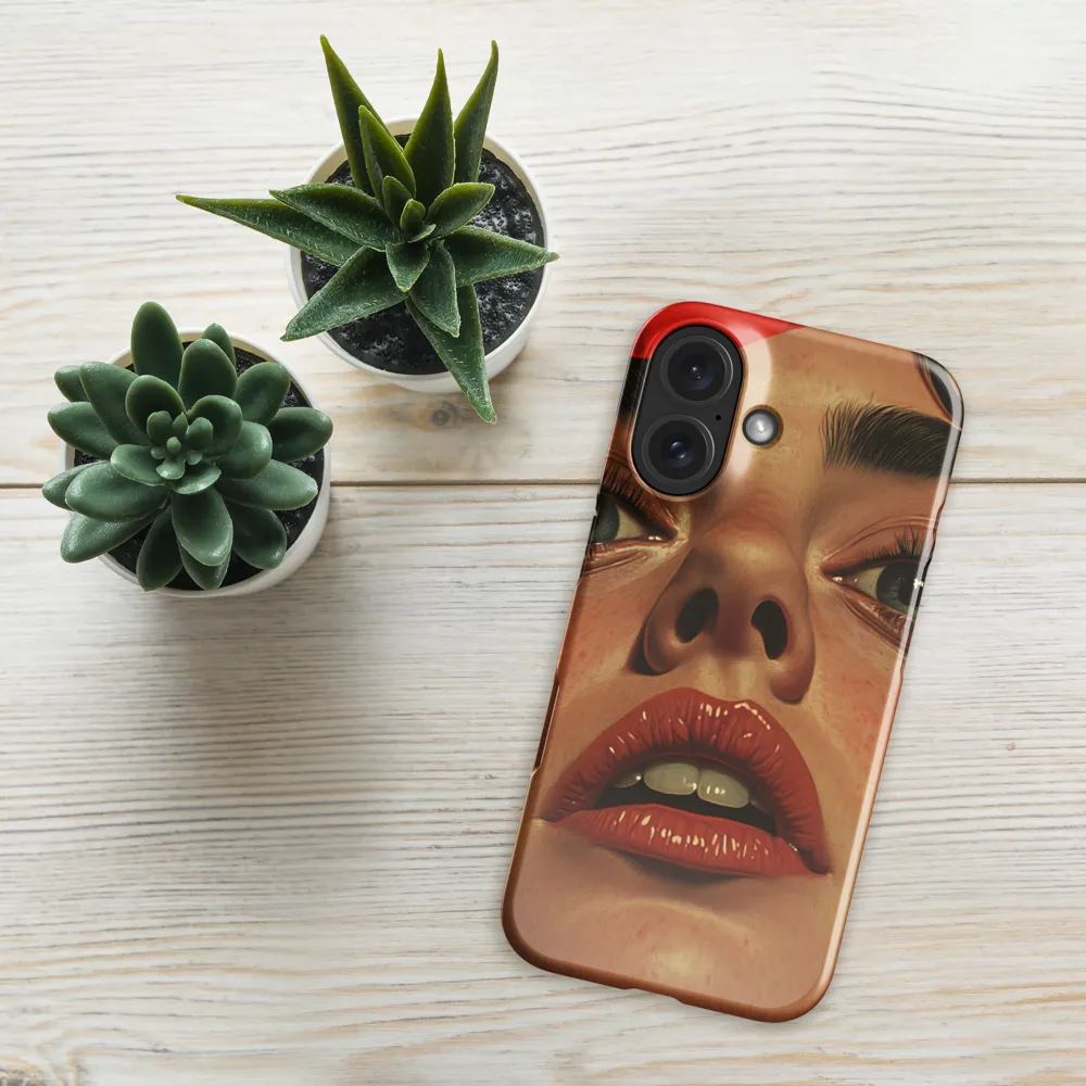 Intense Gaze 
 Samsung Galaxy S25 Ultra | Snap Case