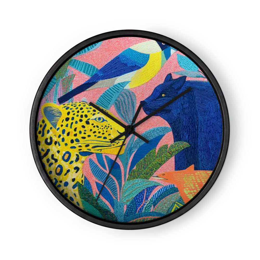 Tropical Jungle Symphony | Wall Clock