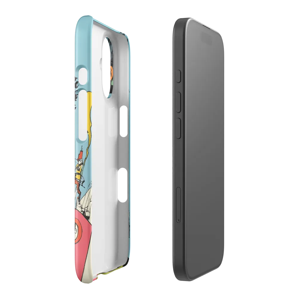 Fantastical Vehicle Adventure 
 Samsung Galaxy S24 Plus | Tough Case