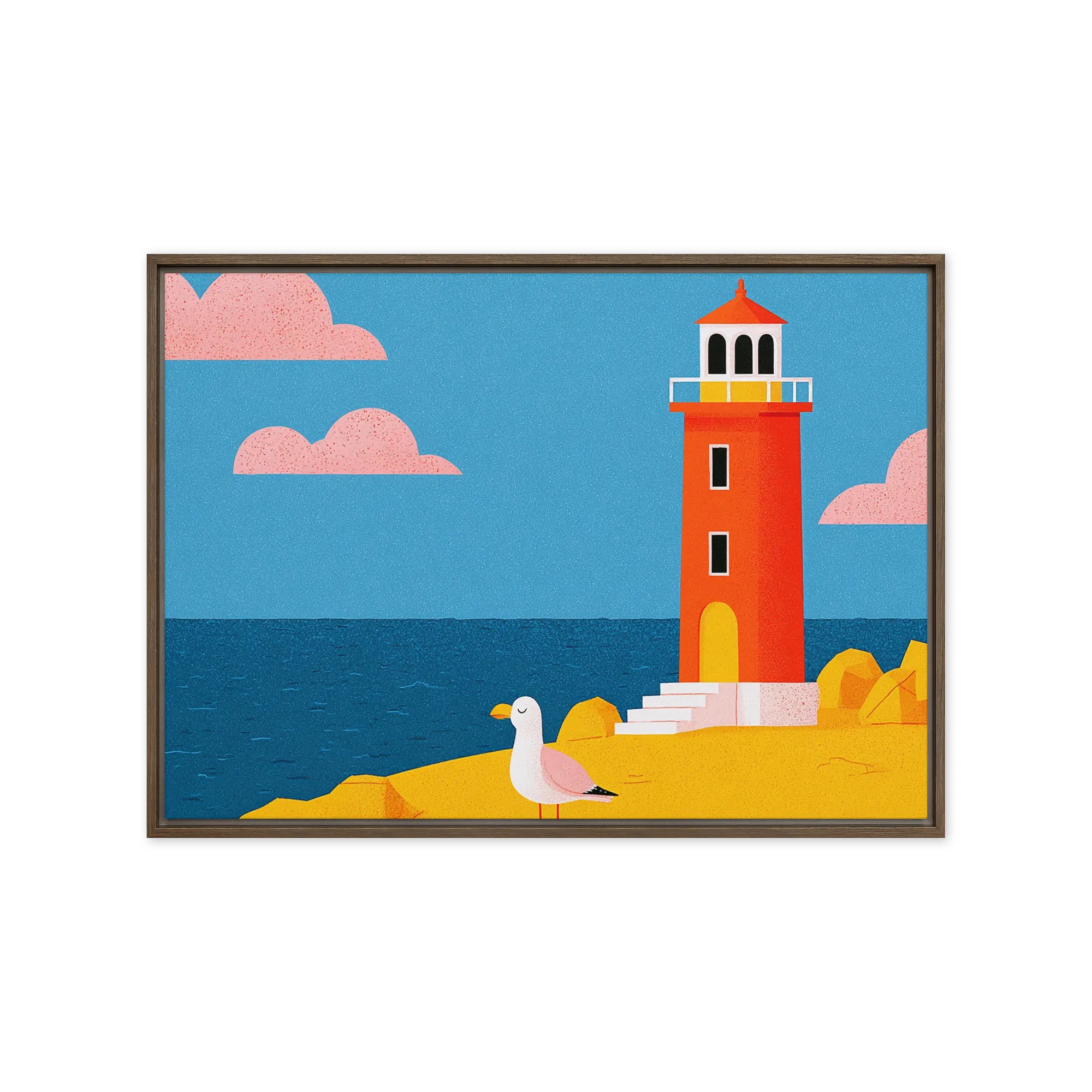 The Sentinel and the Seagull