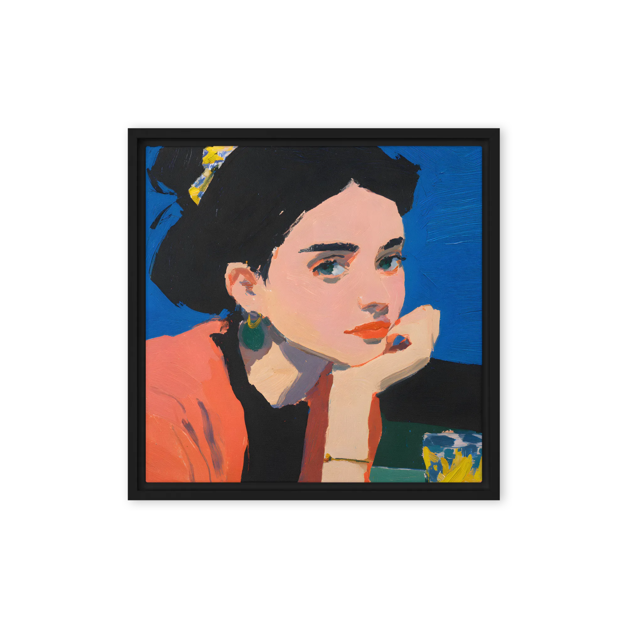The Quiet Hour 
 Canvas | 11″x 14″