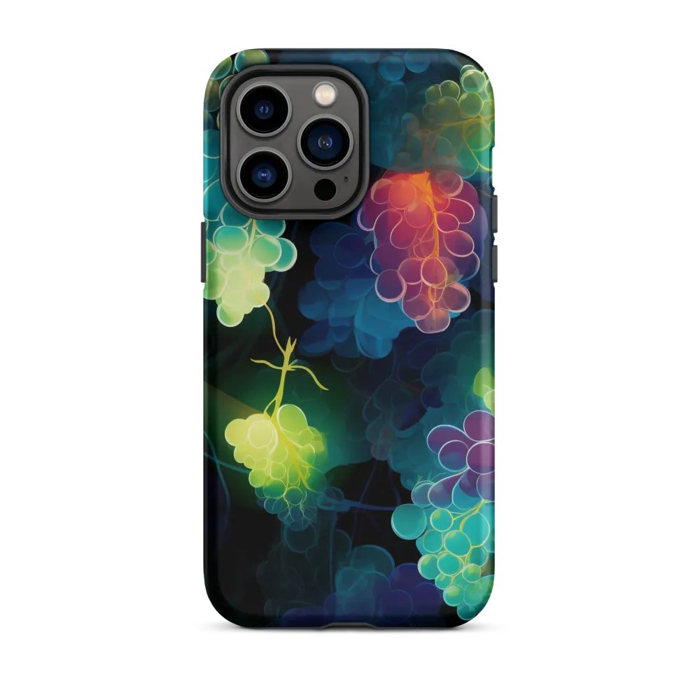 Abstract Illustration of Colorful Grapes | Phone Case