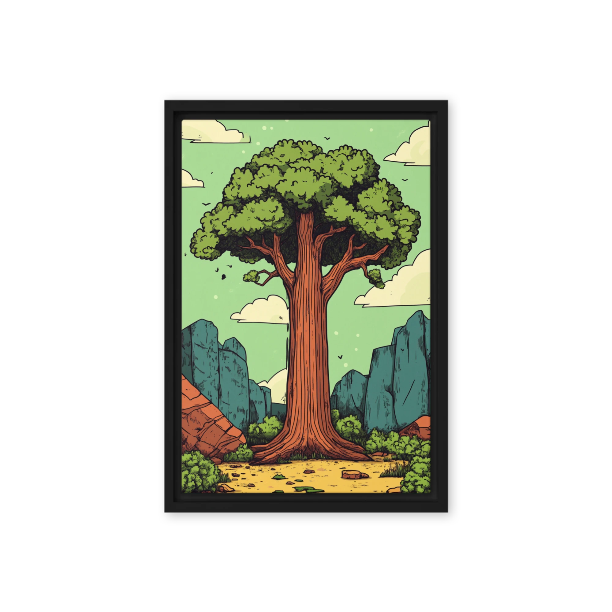 Ancient Sentinel | Art Print