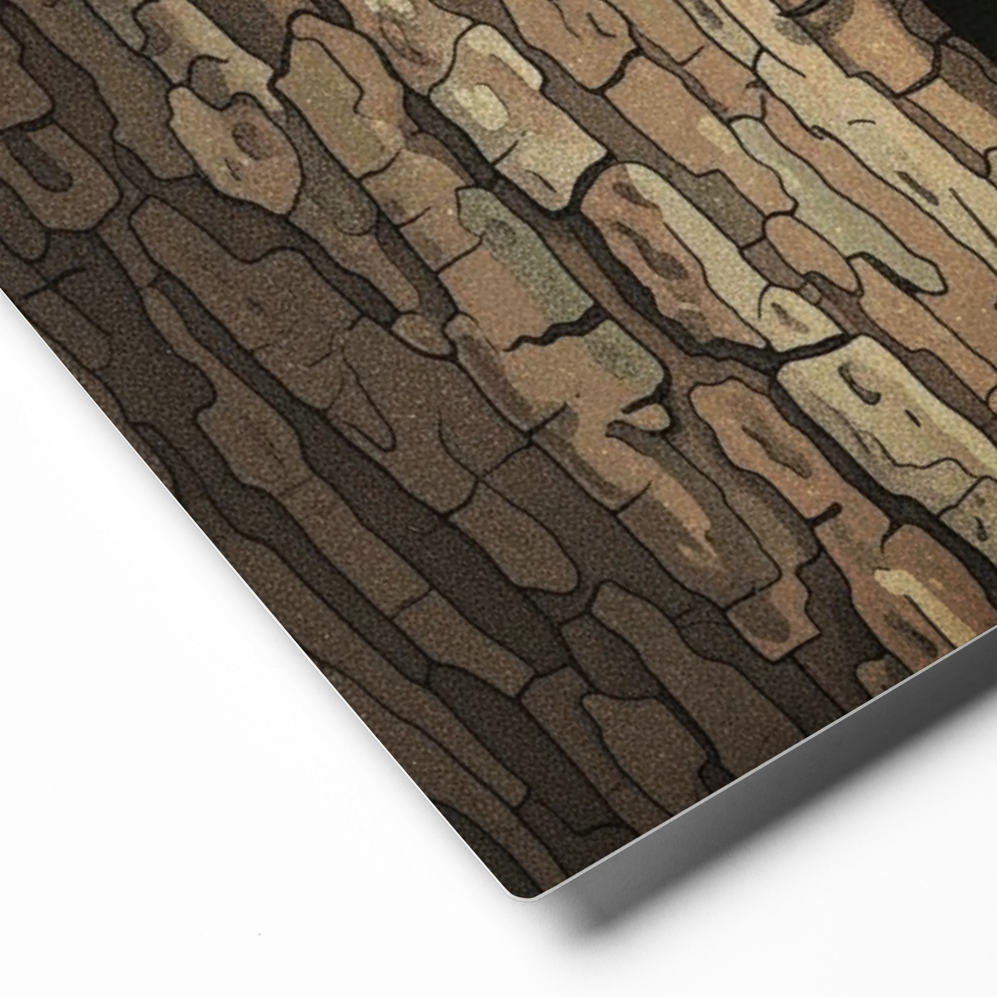The Woodpecker's Night 
 Canvas with Black Frame