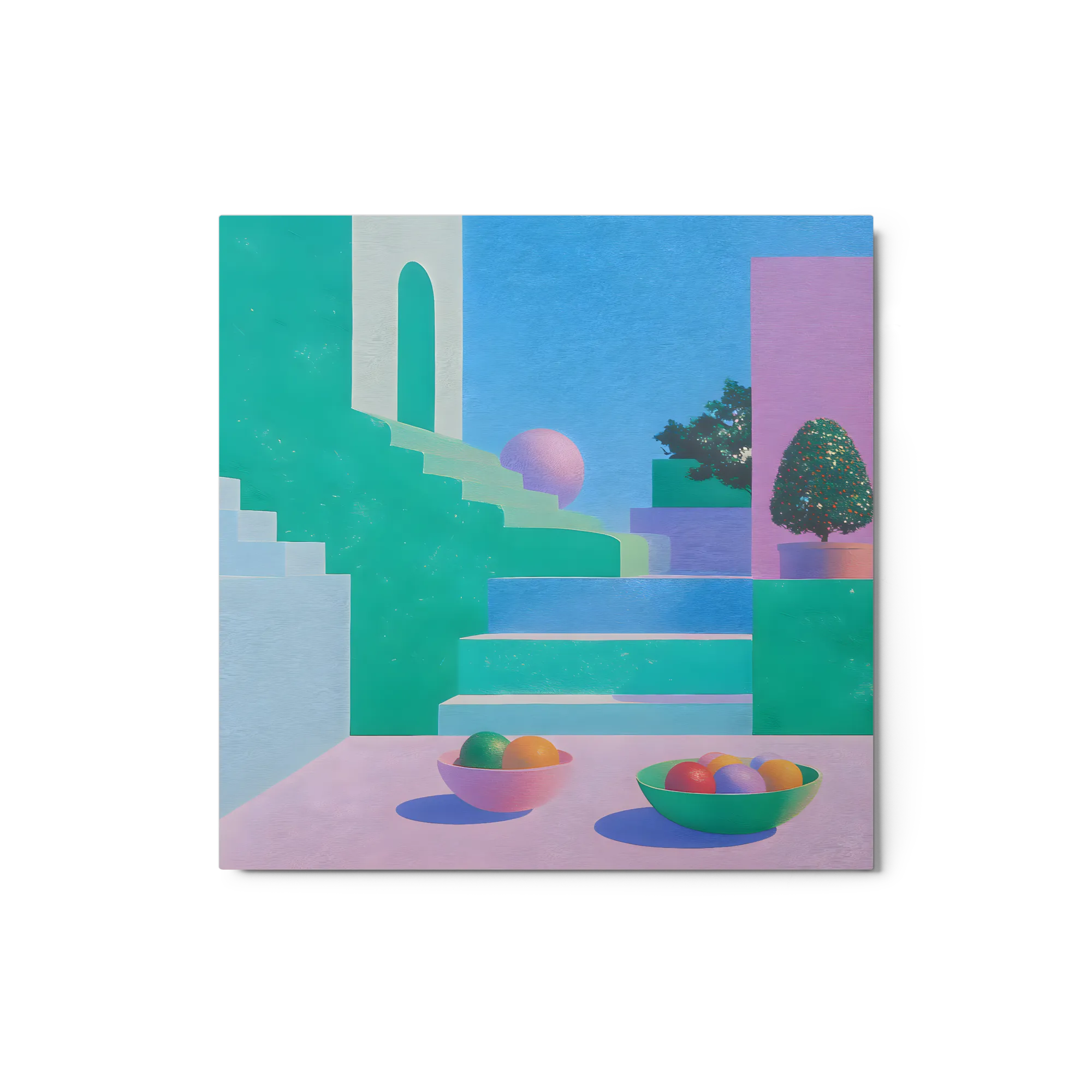 Pastel Architecture Dream