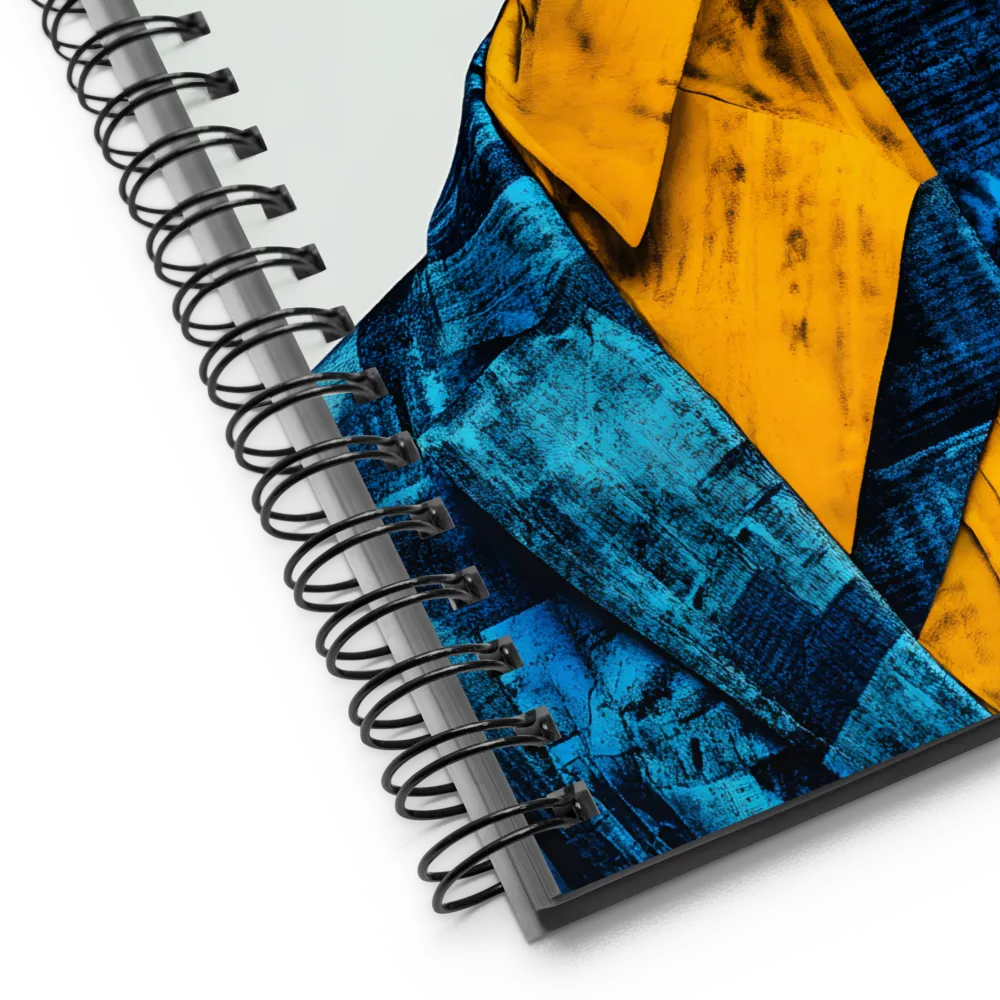 Fragmented Confidence: A Surreal Fashion Portrait