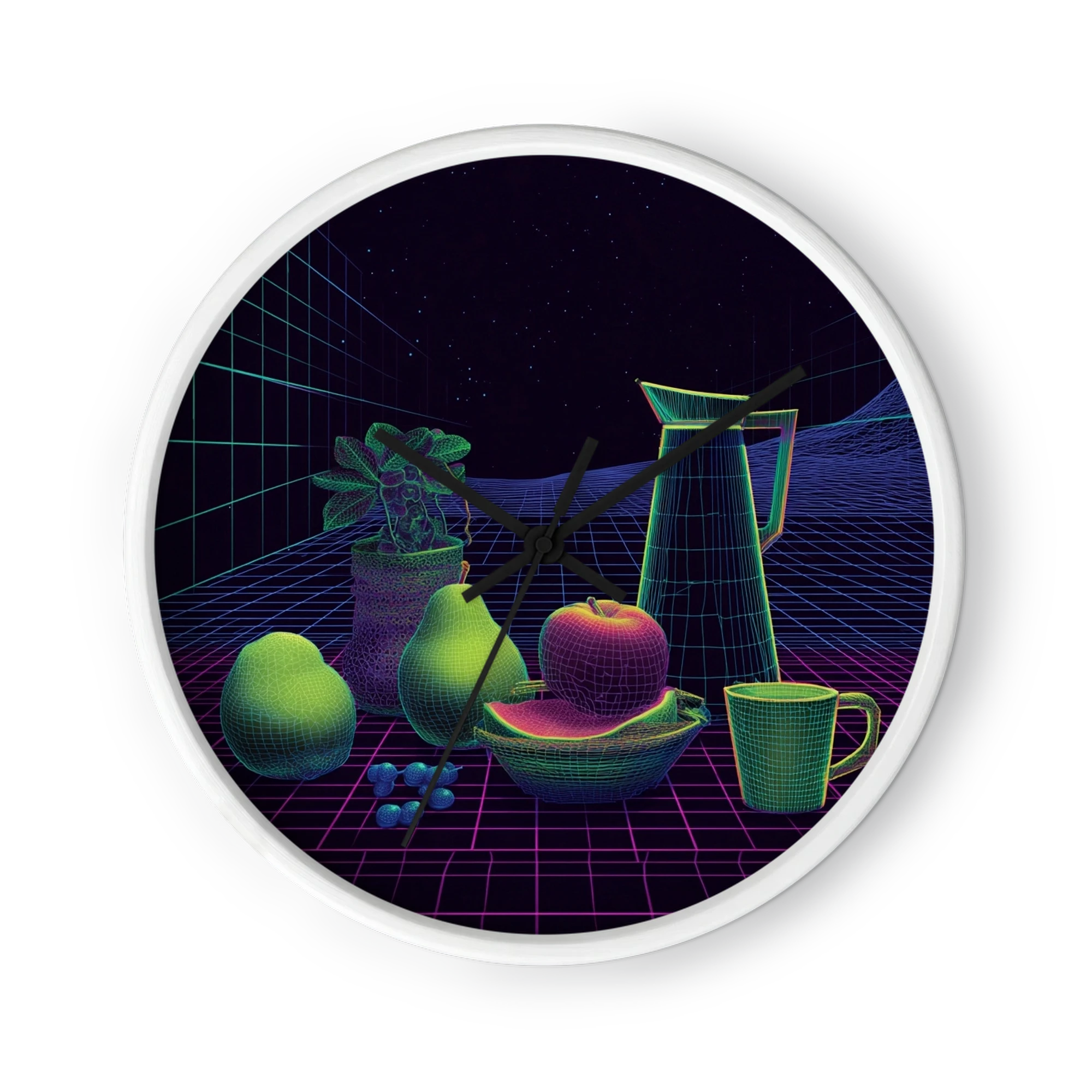 Retro Cyber Still Life