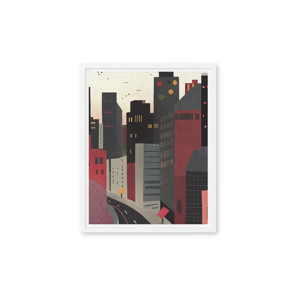 Urban Geometry 
 Canvas | 8″x 8″