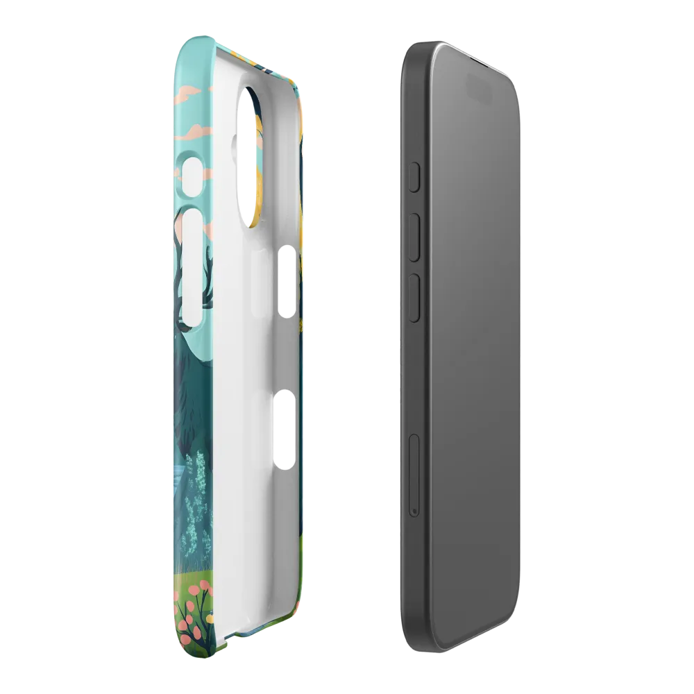 The Antlered Watch 
 Samsung Galaxy S22 Ultra | Snap Case