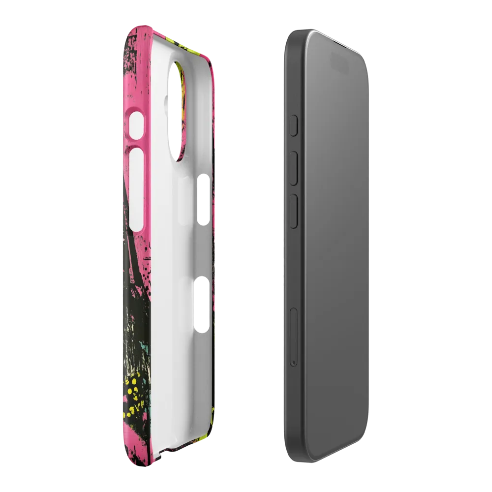 Neon City Moonscape 
 Samsung Galaxy S20 Plus | Tough Case