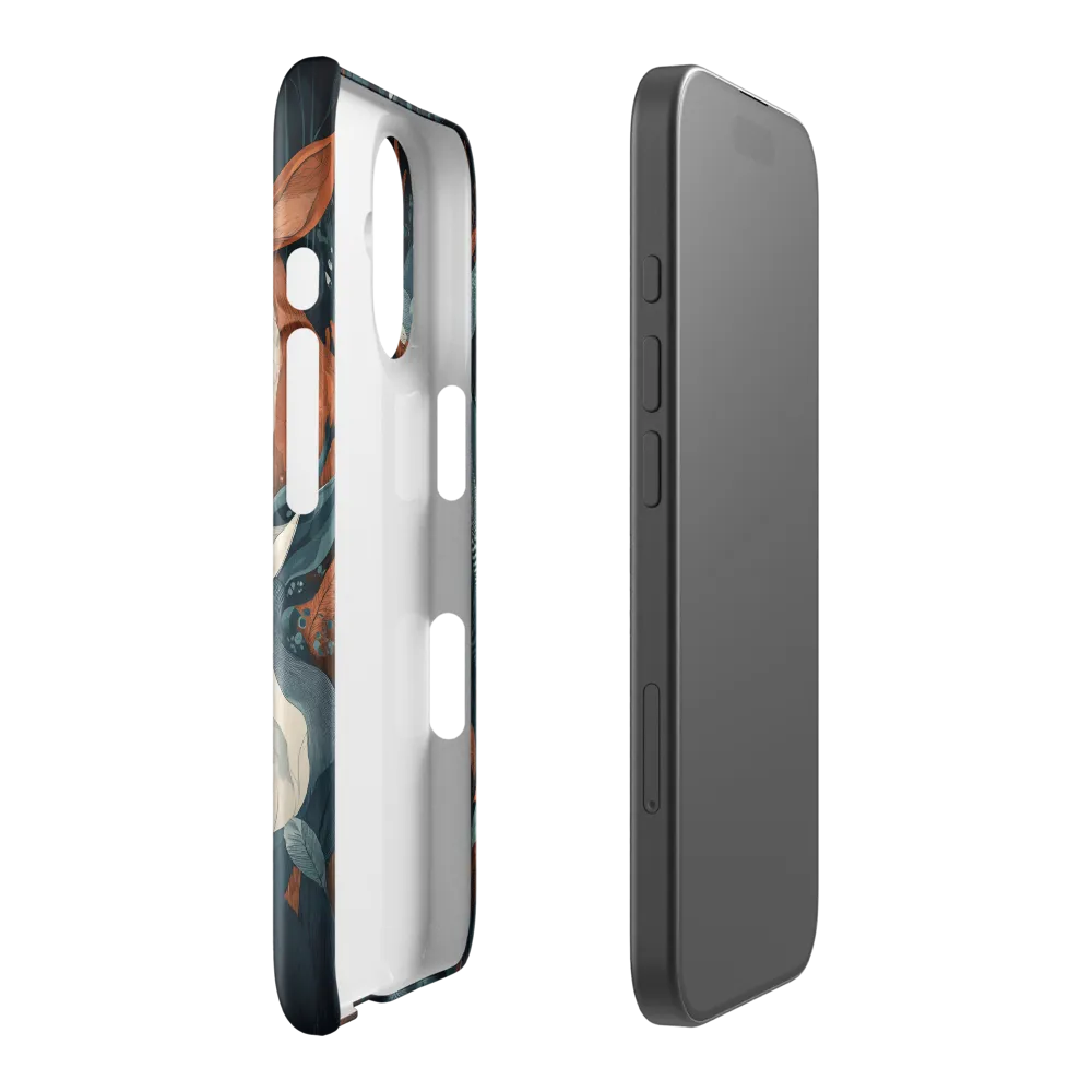 Forest Deer Connection 
 Samsung Galaxy S10 | Snap Case