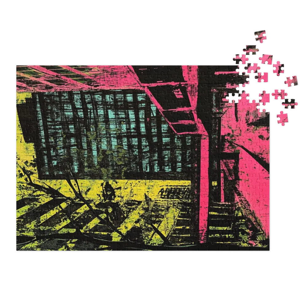 Pulso Urbano 
 Puzzle em caixa de metal