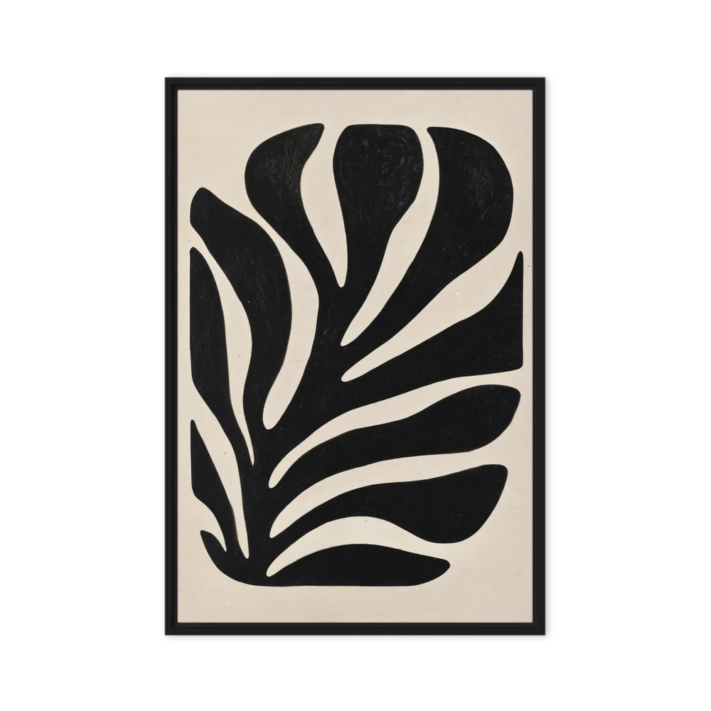 Organic Silhouette | Art Print