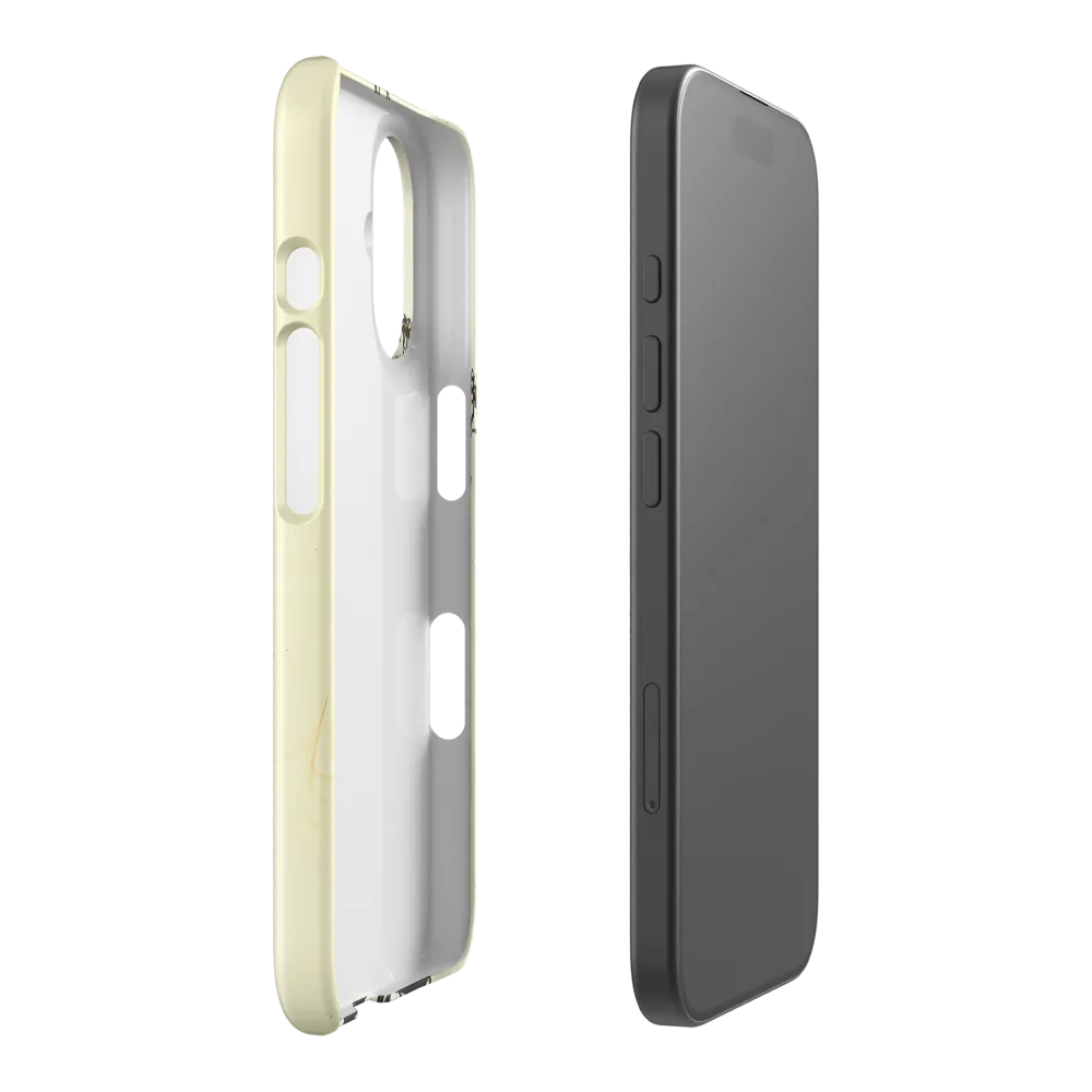 The Flower Giver 
 Samsung Galaxy S24 Plus | Tough Case