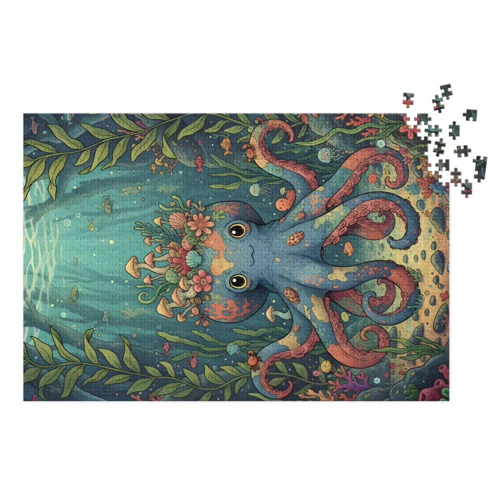Coral Crown Octopus