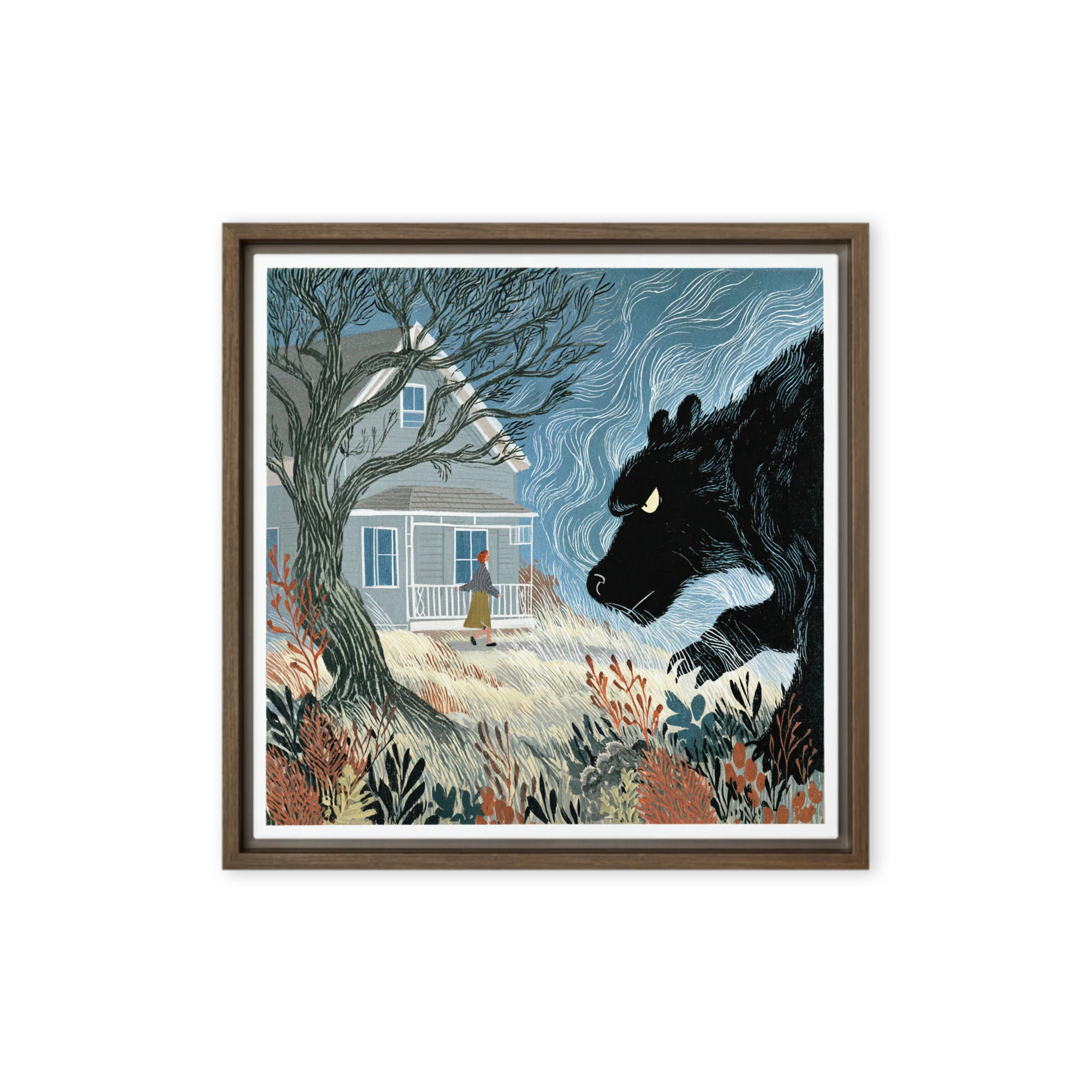 The Bear and the House