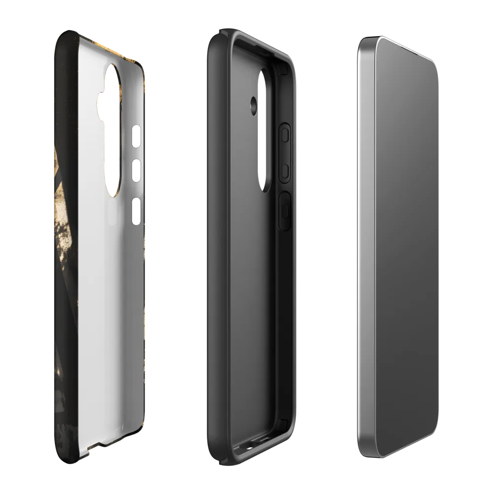 Urban Intersection Overhead | Phone Case