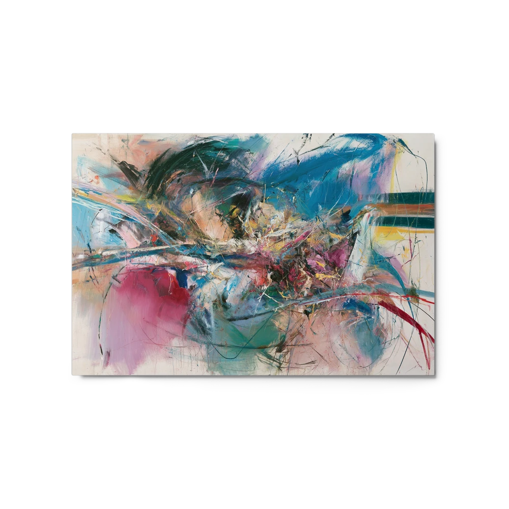 Dynamic Energy in Motion | Art Print
