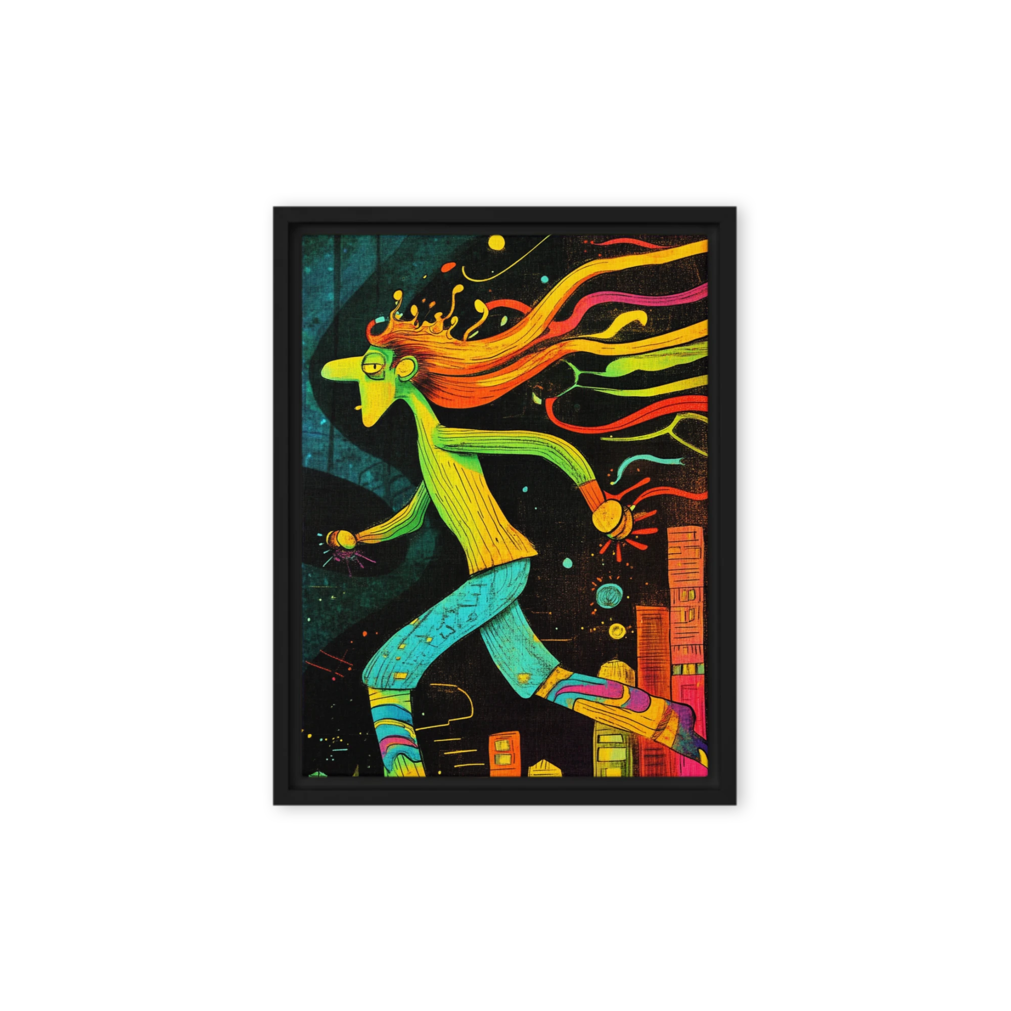 Dynamic Urban Escape