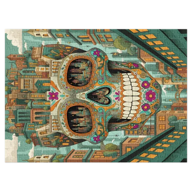 Sugar Skull City | Jigsaw Puzzles
