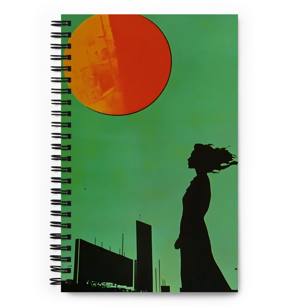 Urban Solitude 
 Spiral Notebook | 140 pages