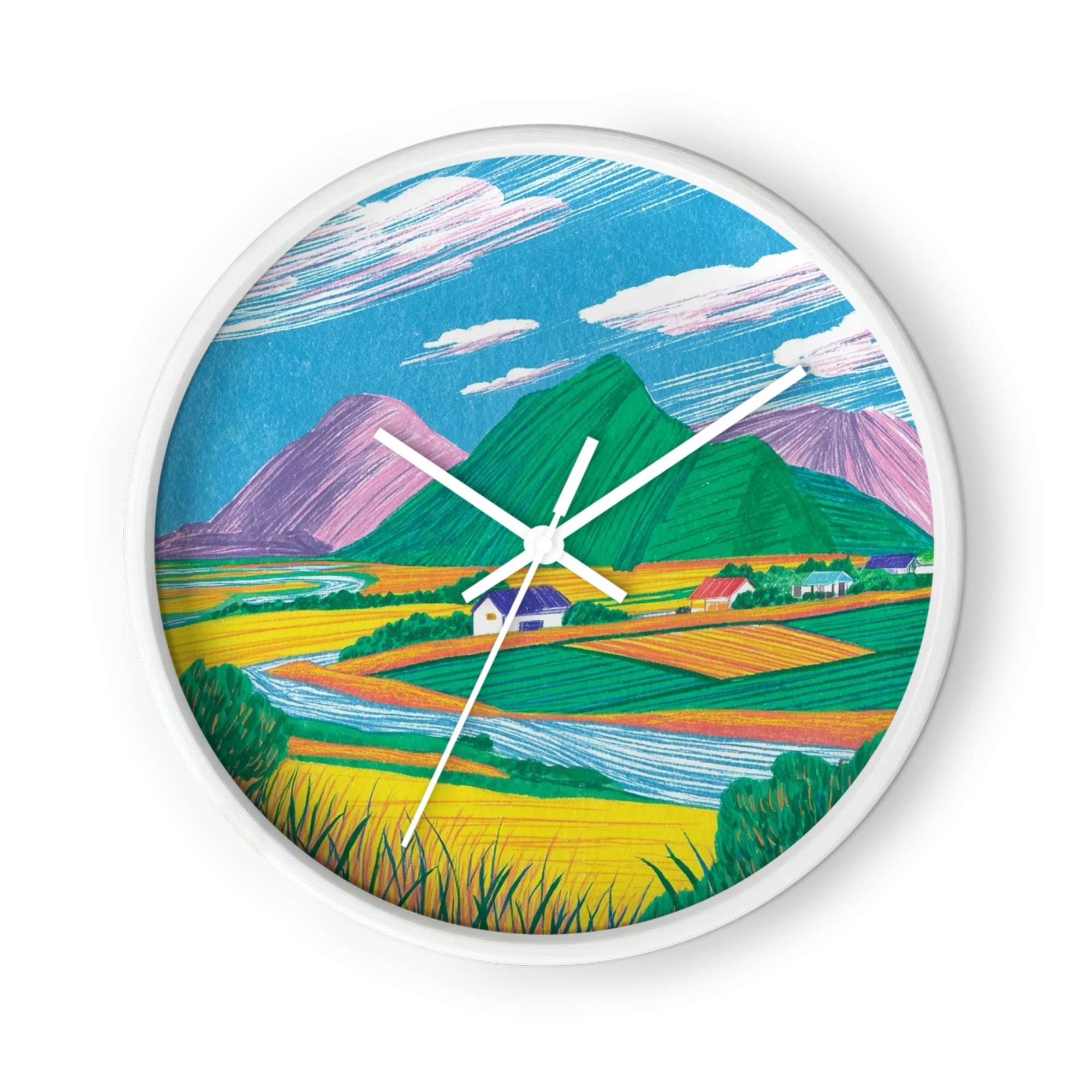 Colorful Valley Fields
