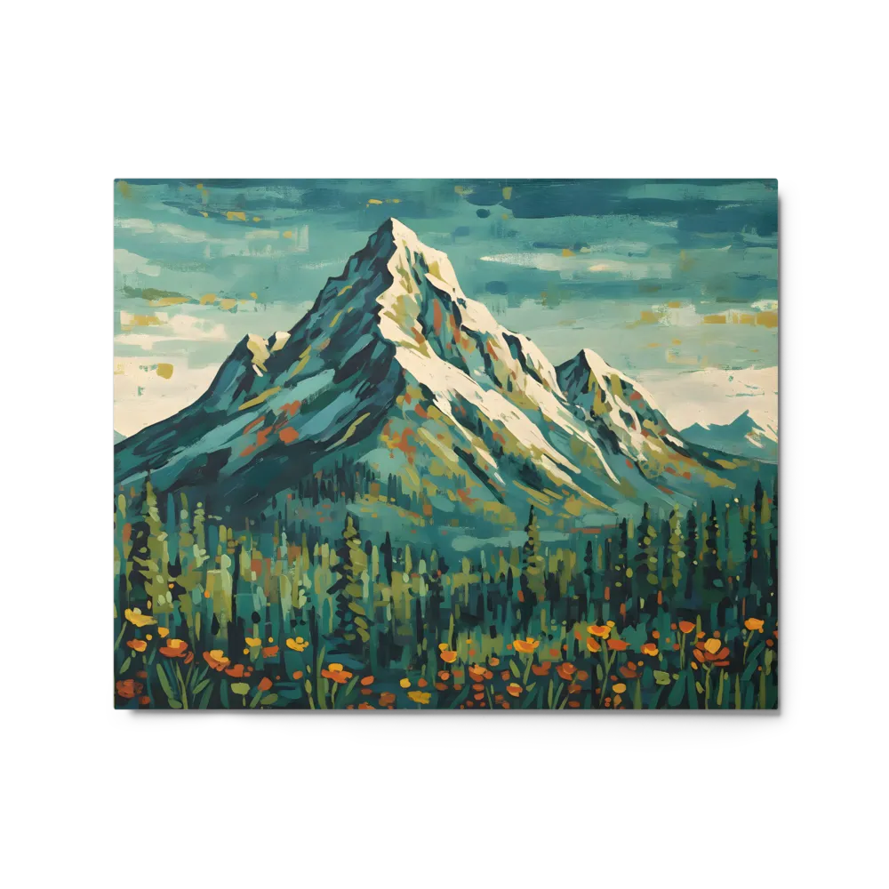 Alpine Vista Impression