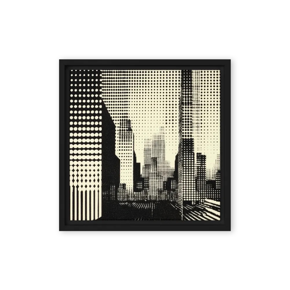 Monolithic Mirage 
 Canvas | 10″x 10″
