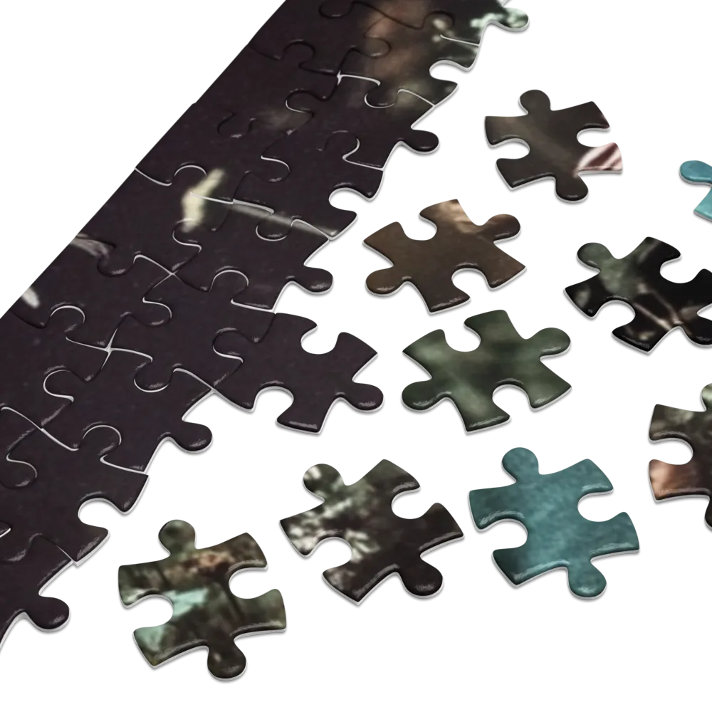 Floral Reverie 
 Jigsaw Puzzle in Tin Box