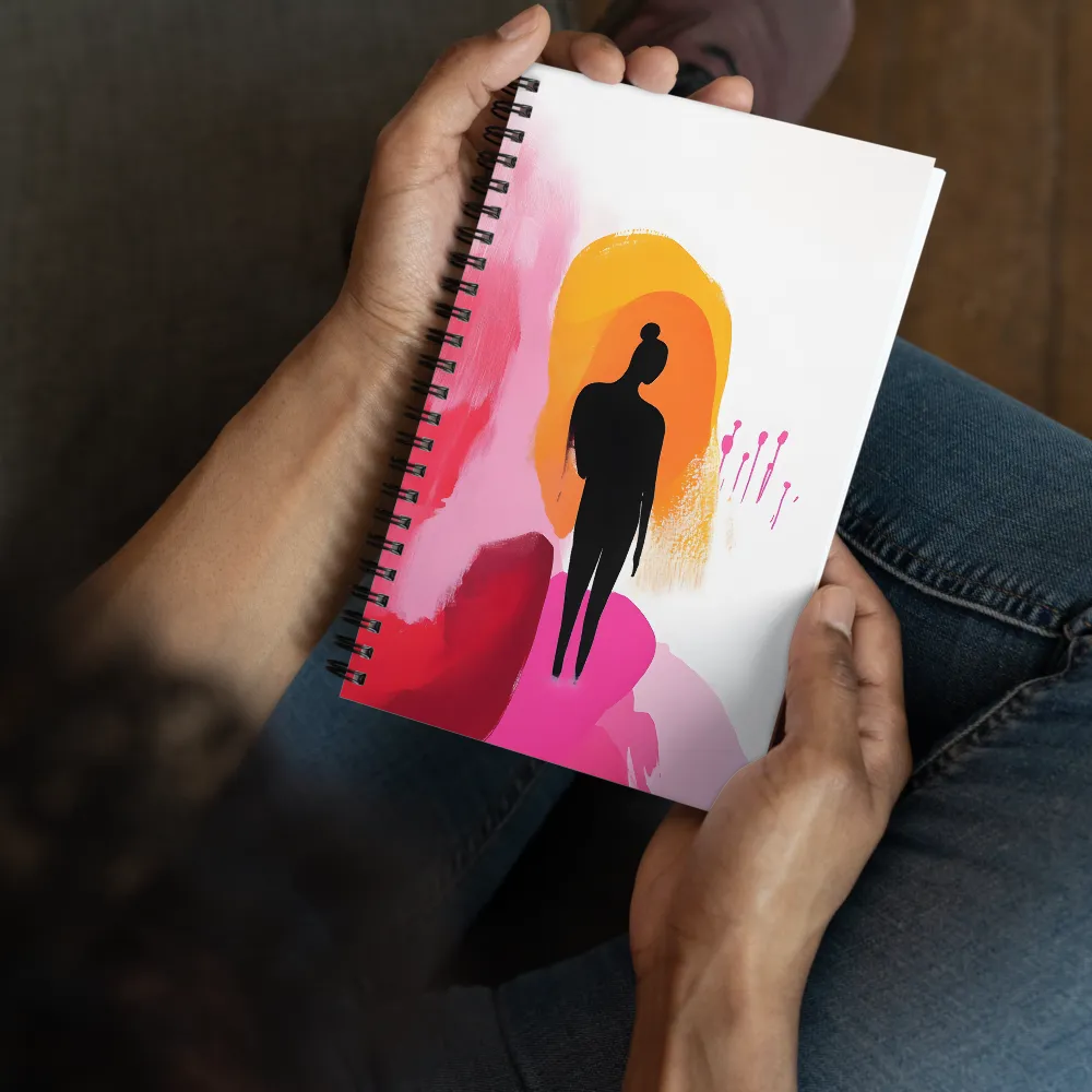 Radiance Within 
 Spiral Notebook | 140 pages