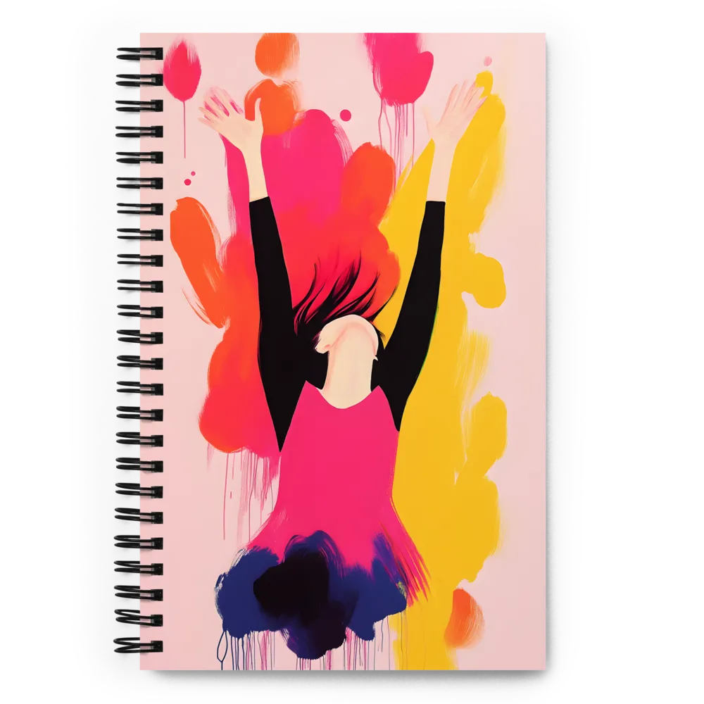 Moment of Freedom 
 Spiral Notebook | 140 pages