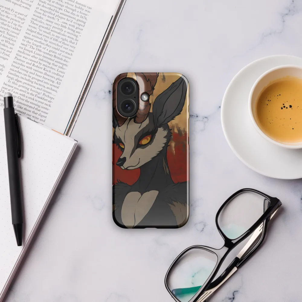 The Horned Spirit 
 iPhone 15 Plus | Tough Case