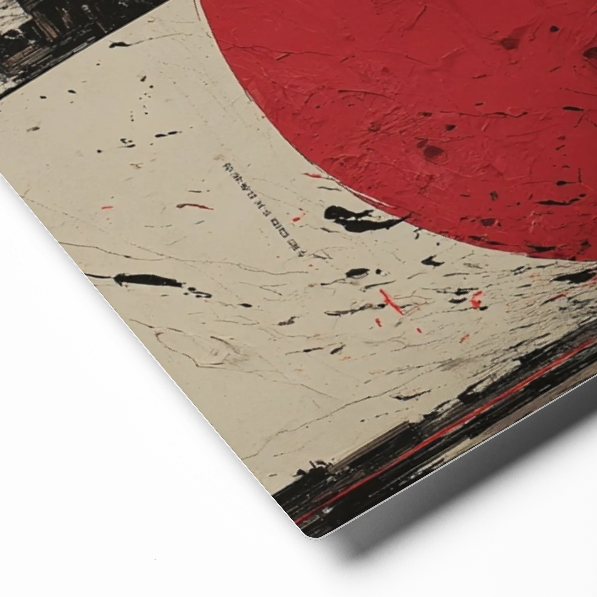 The Red Sun Horizon | Art Print