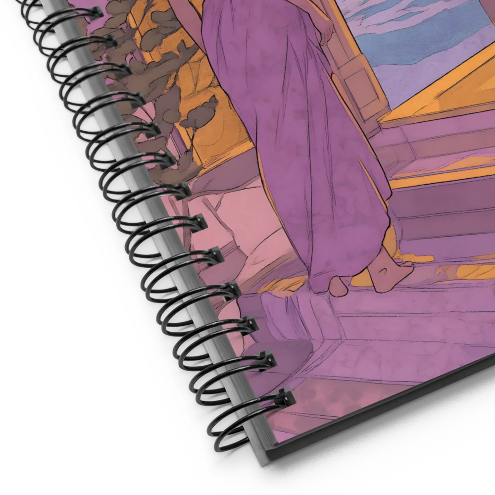 Twilight Reverie 
 Spiral Notebook | 140 pages