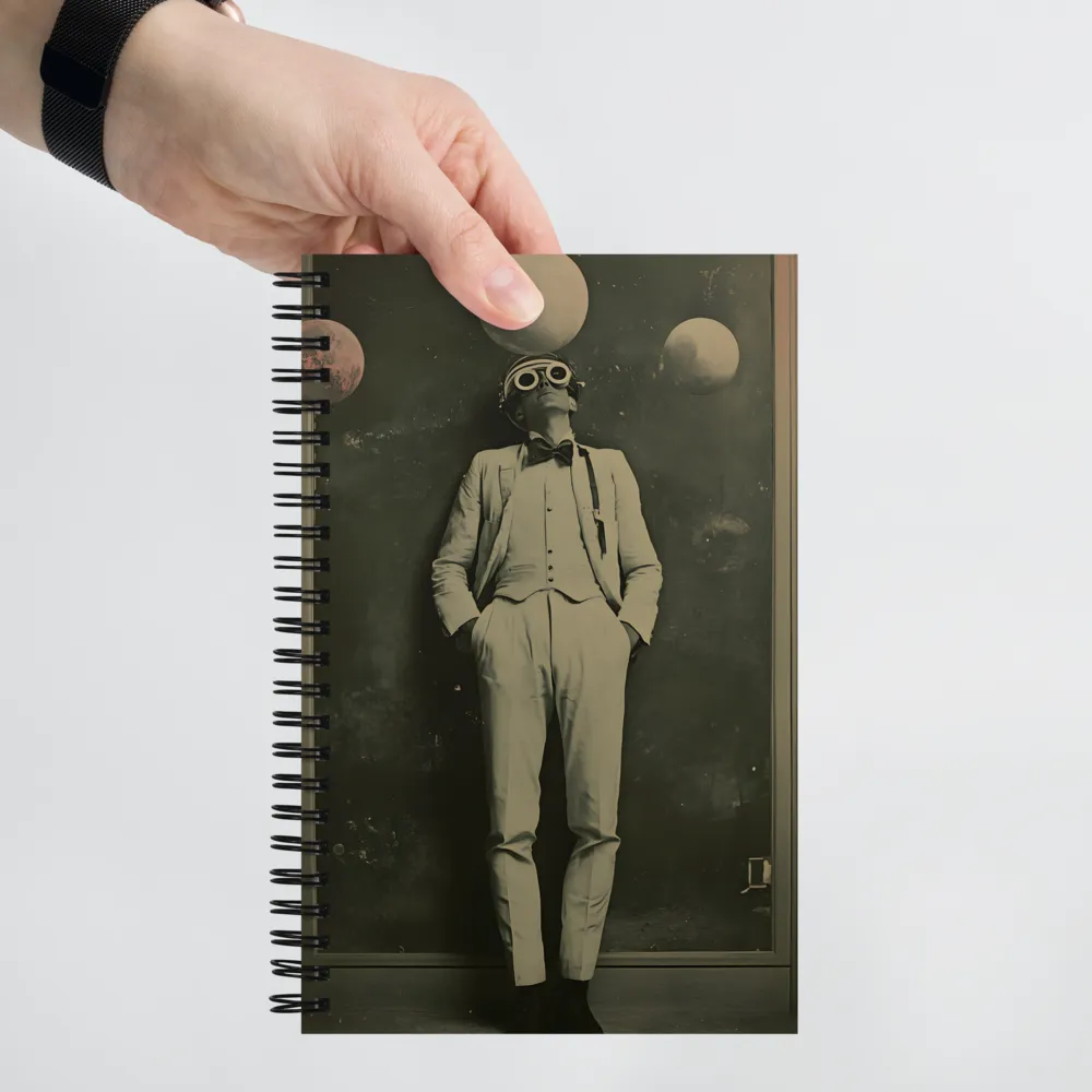 Celestial Gaze 
 Spiral Notebook | 140 pages
