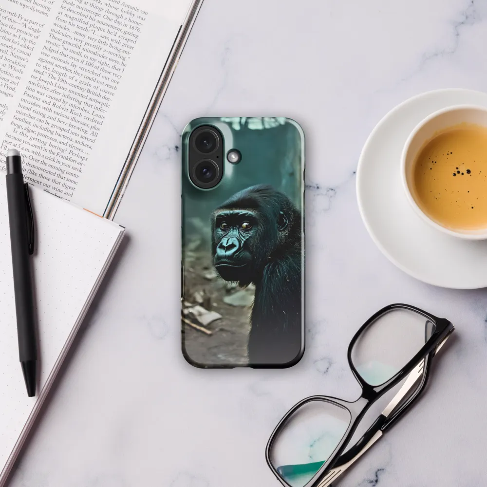 Primate Gaze 
 iPhone 14 Pro Max | MagSafe® Tough Case