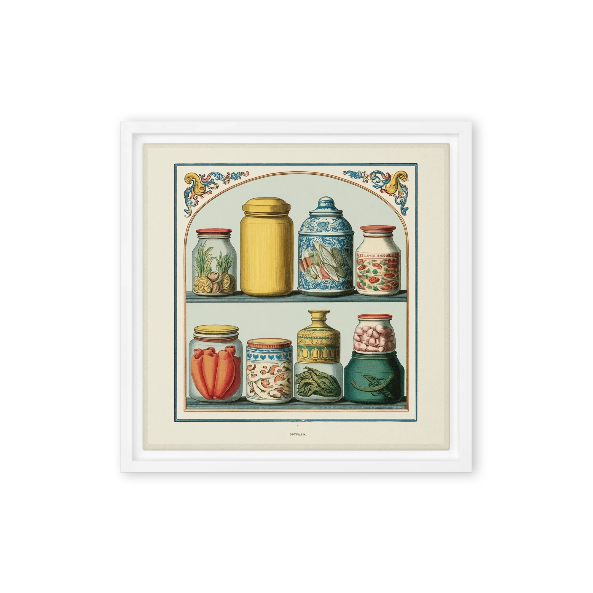 Preserved Botanical Jars