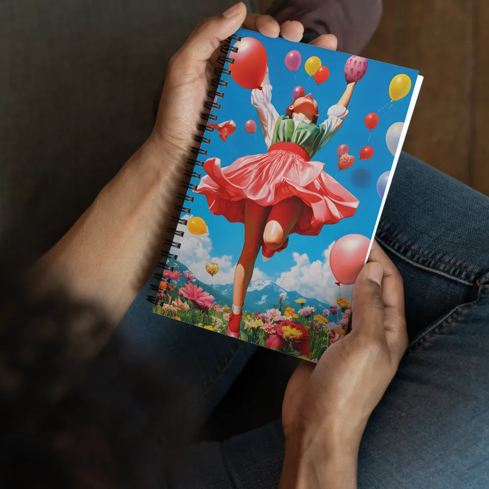 Skyward Celebration 
 Spiral Notebook | 140 pages