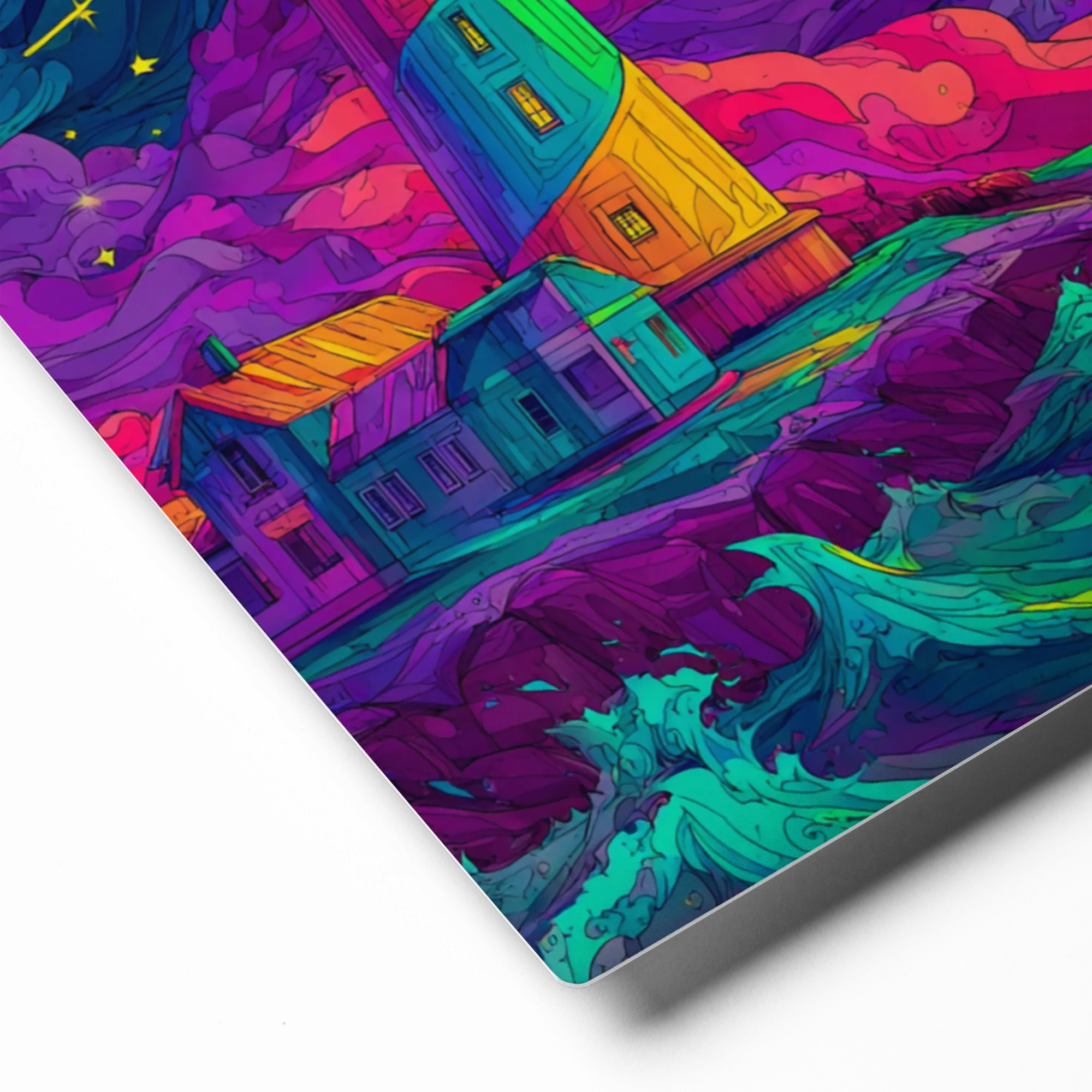 Cosmic Beacon | Art Print