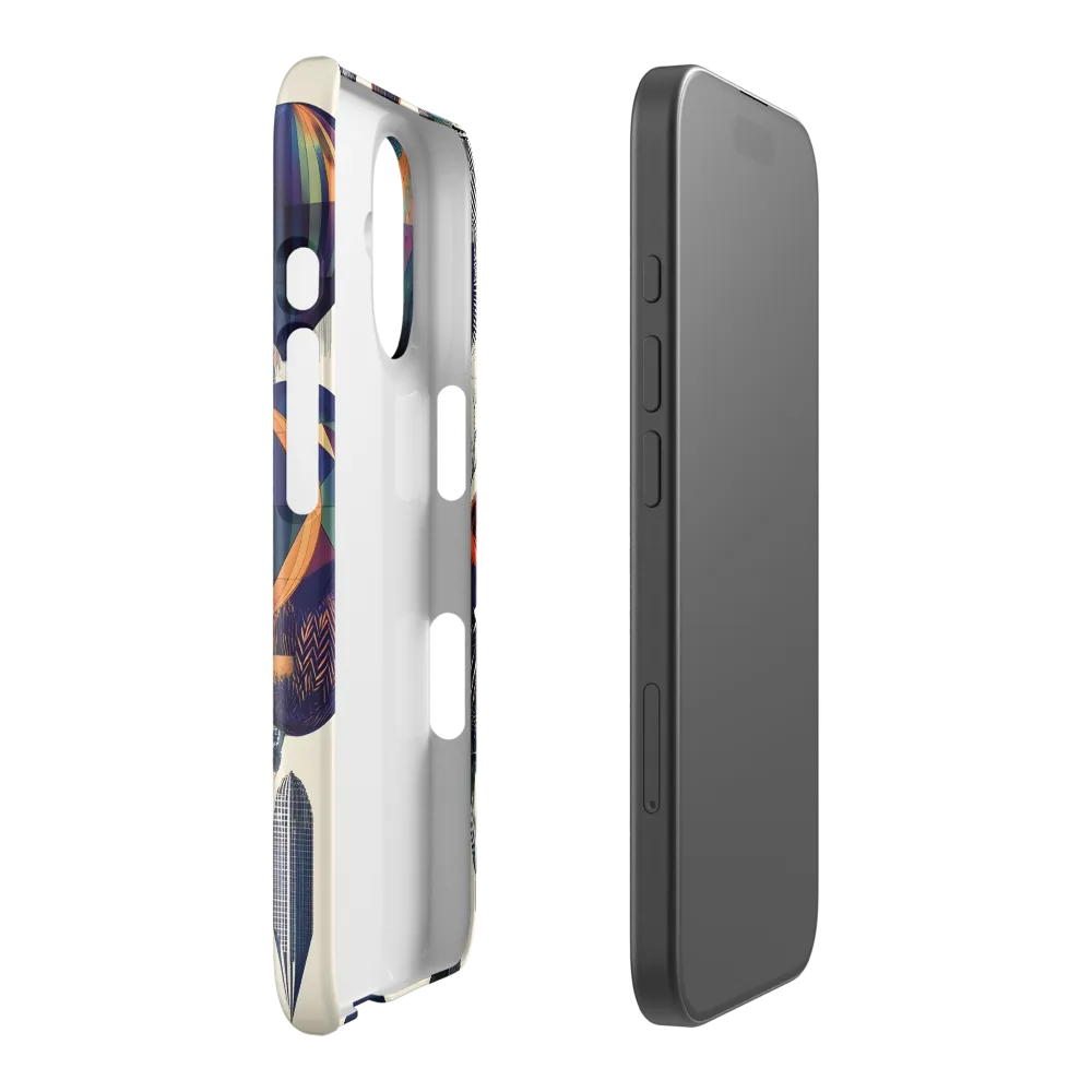 Avian Geometry and Air Travel 
 Samsung Galaxy S24 Ultra | Tough Case