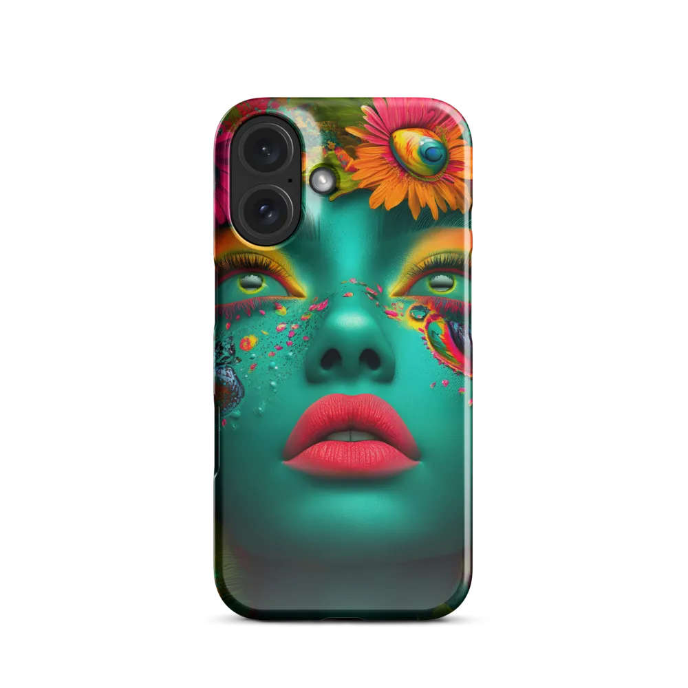 Vibrant Floral Dream 
 iPhone 16 Pro Max | Tough Case