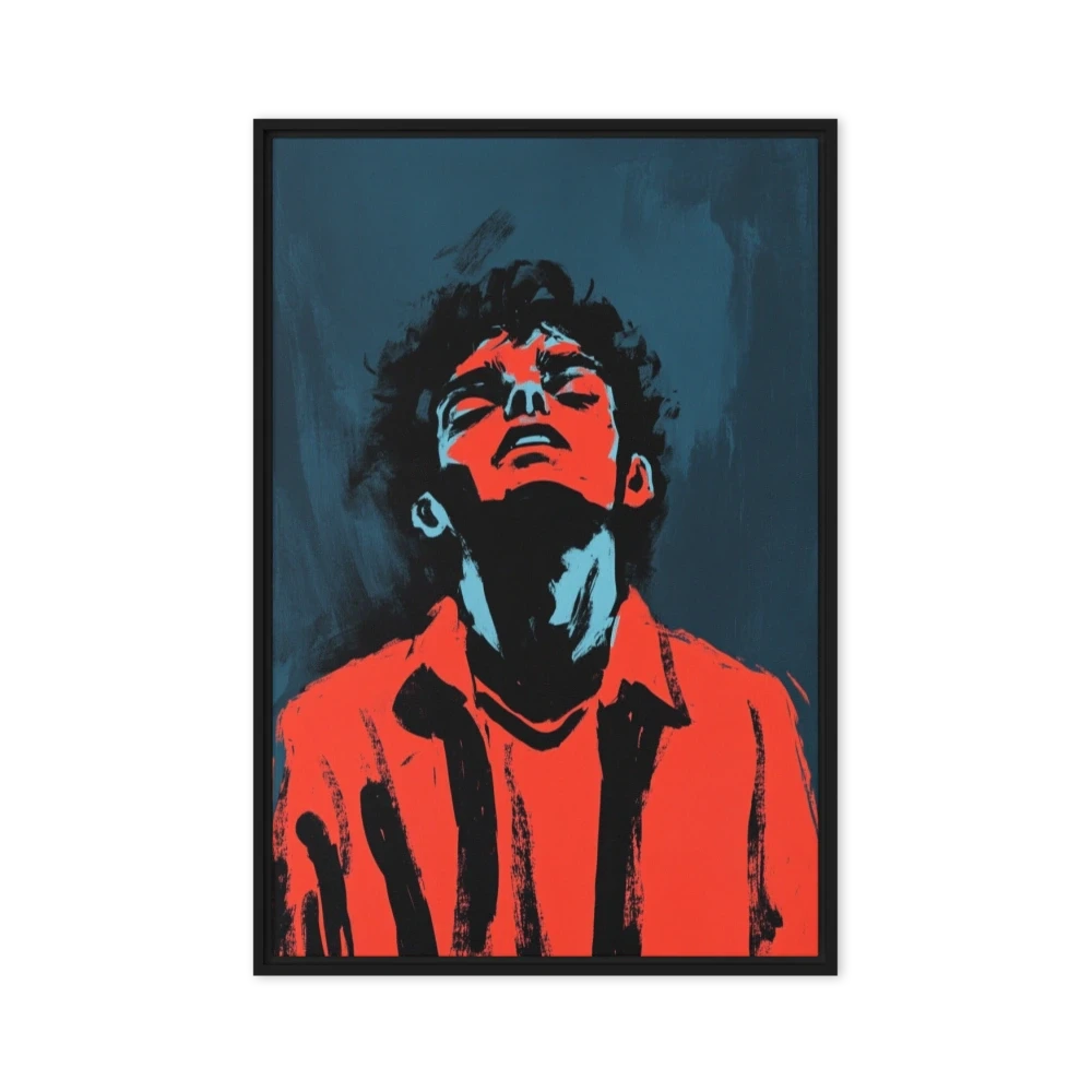 Expressionistic Male Portrait