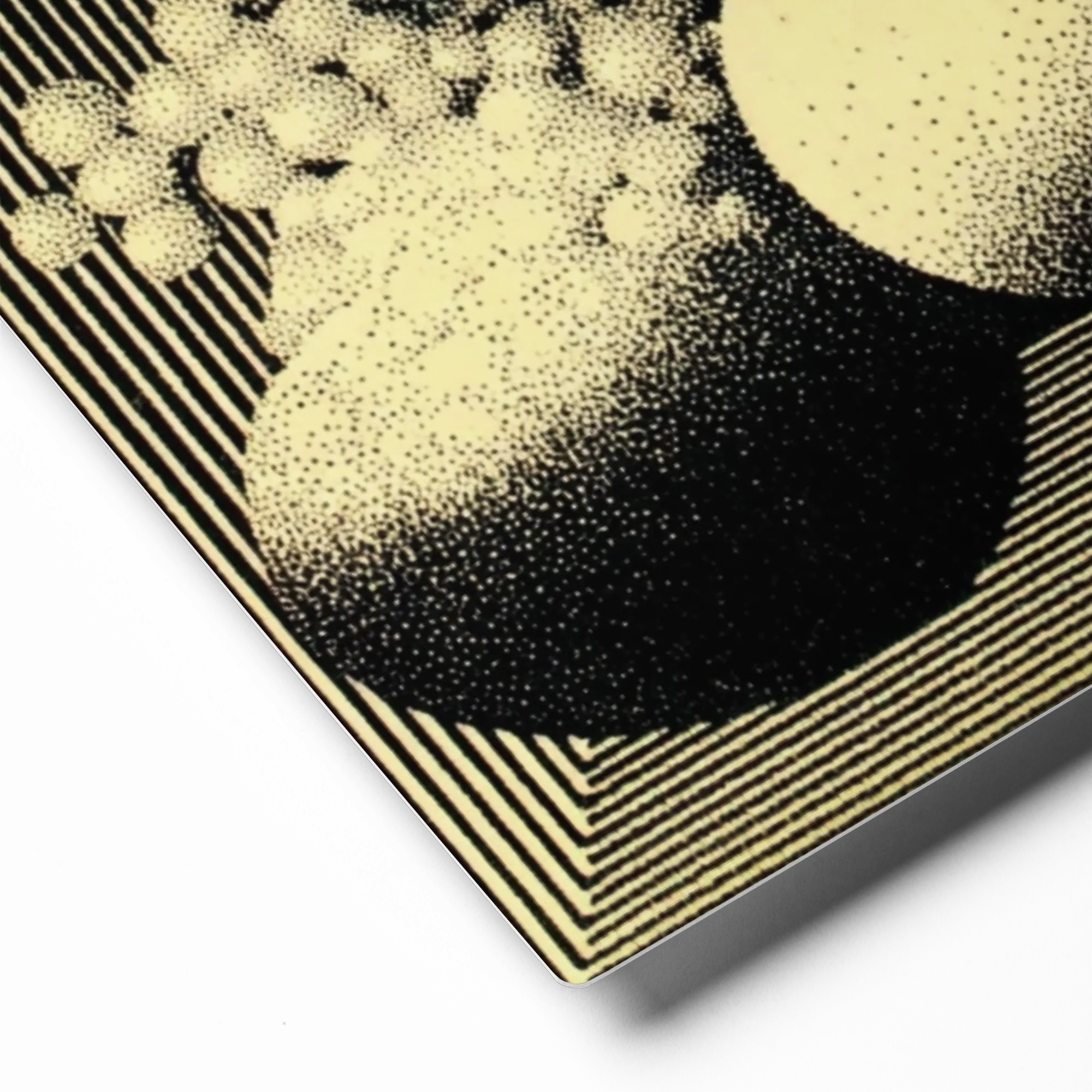 Optical Still Life with Fruit | Art Print