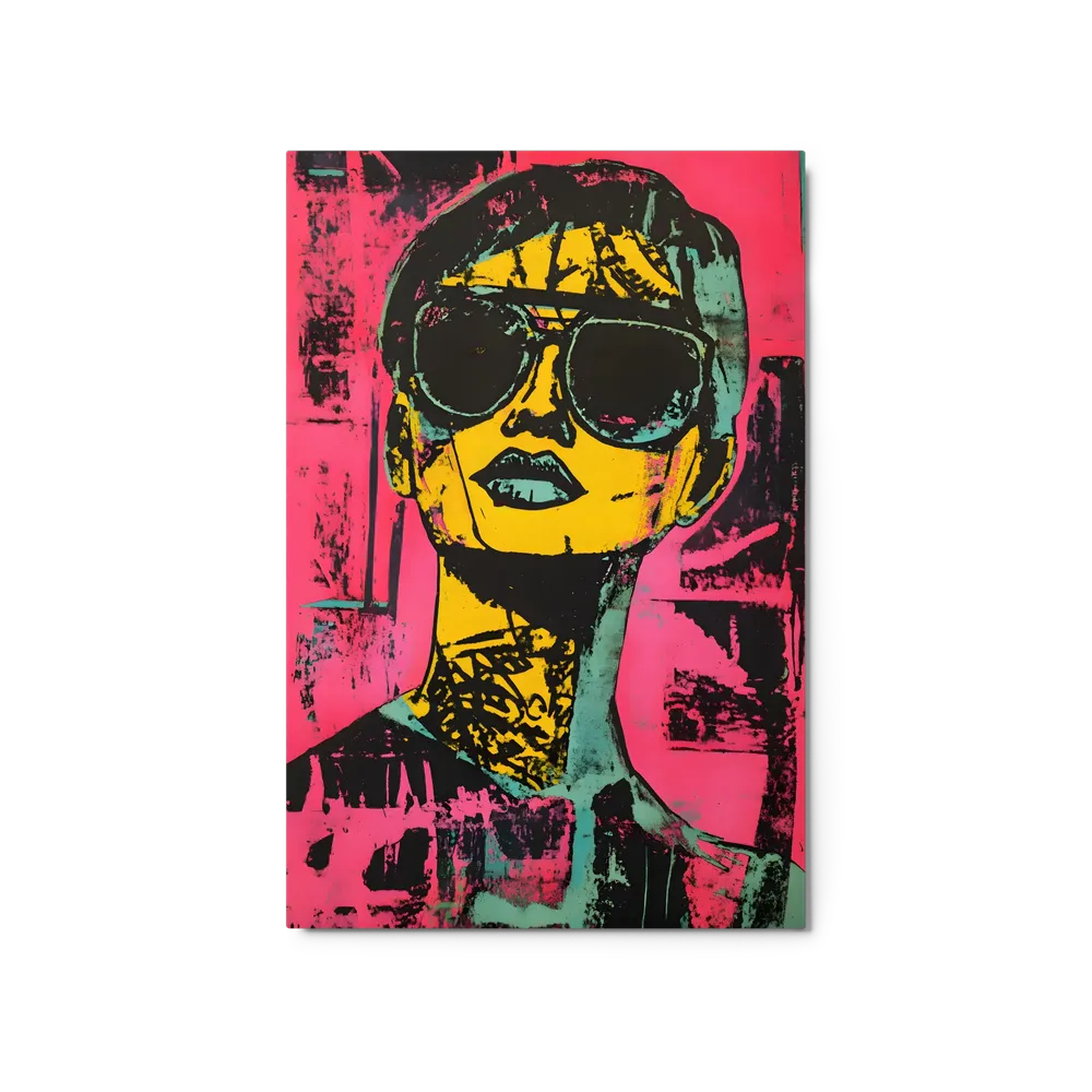 Neon Gaze | Art Print
