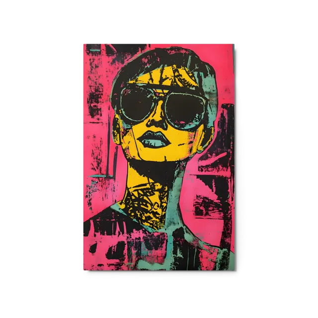 Neon Gaze | Art Print