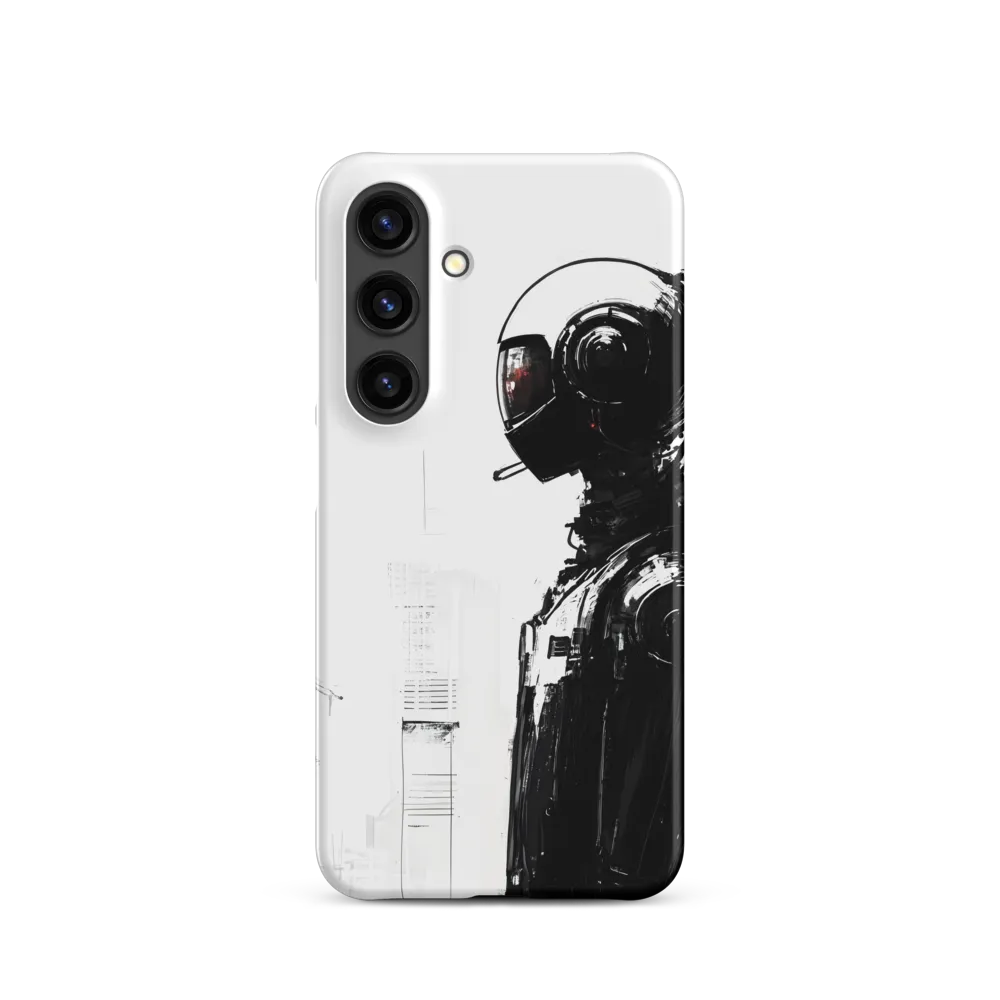 Cybernetic Sentinel | Phone Case